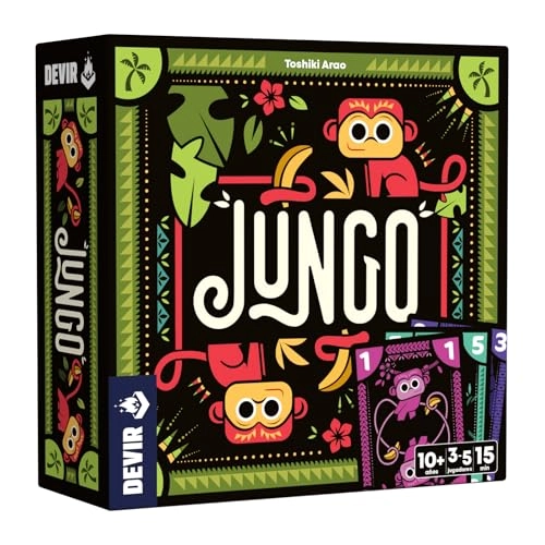 Jungo - Party Card Game (Spanish)