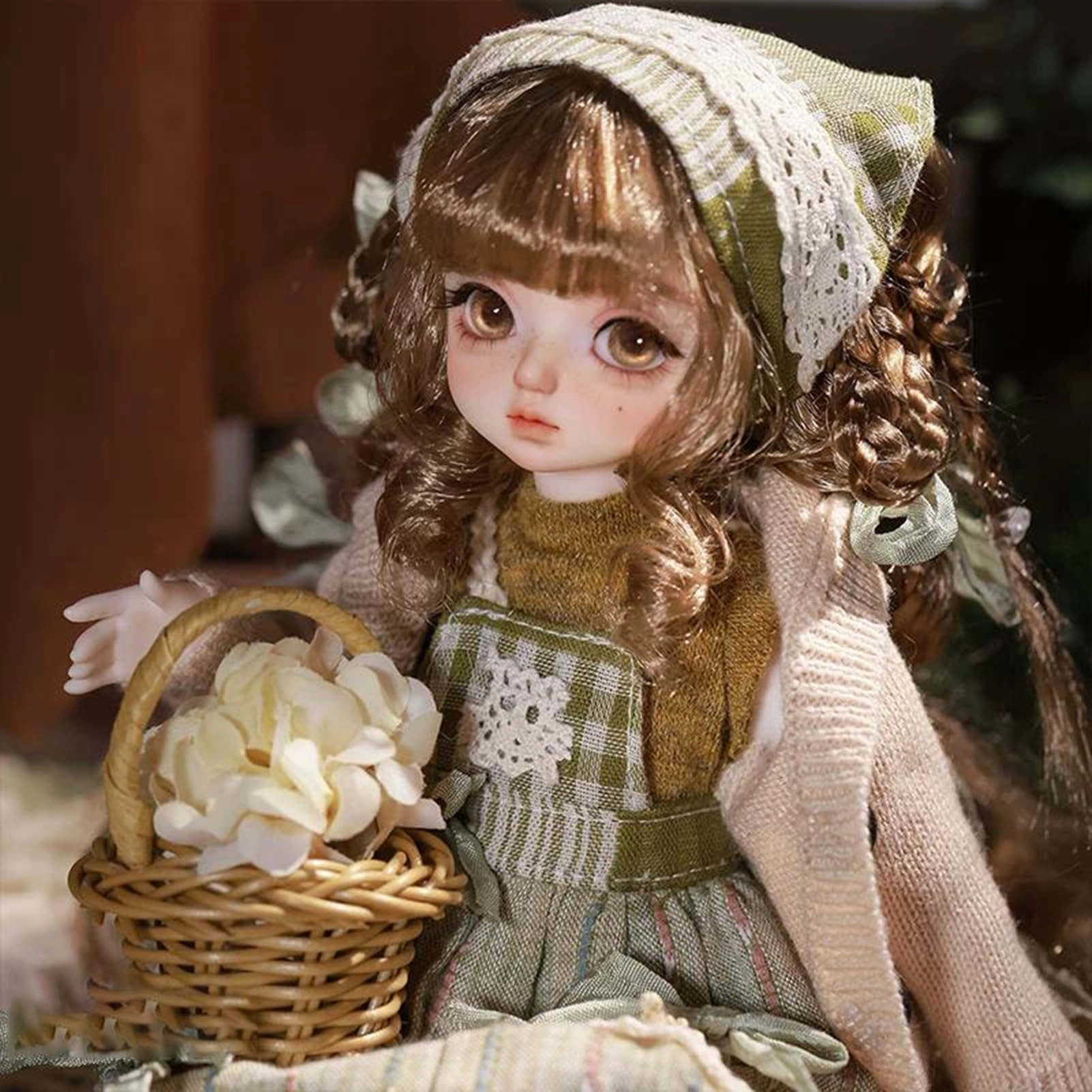 BJD Doll - 1/6 Resin Ball Joints