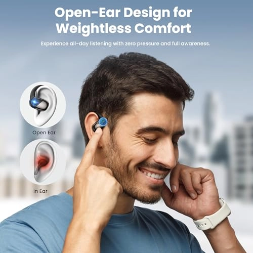 Open Ear Wireless Earbud