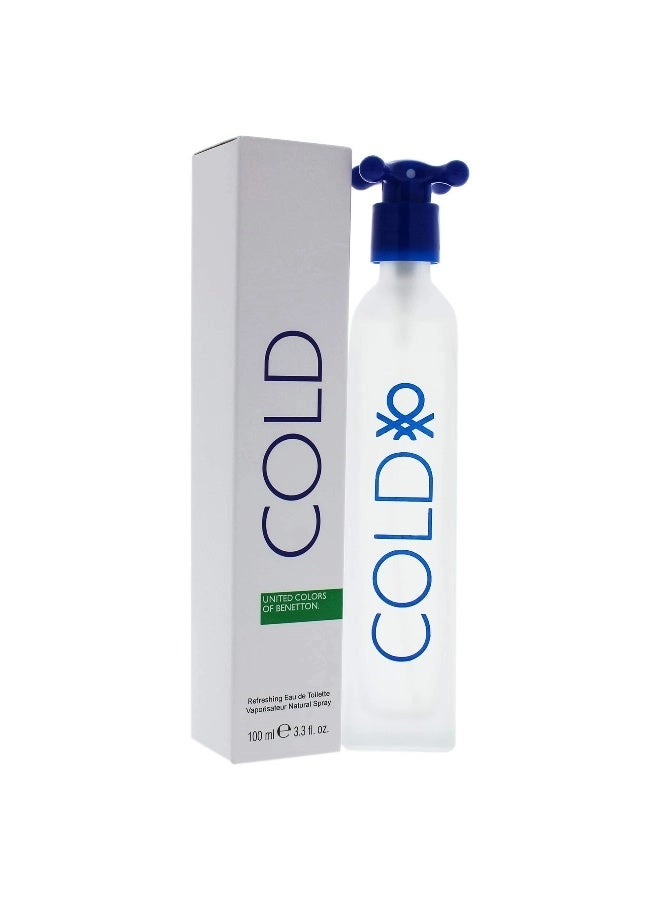 Cold Eau de Toilette 3.3 Fl Oz