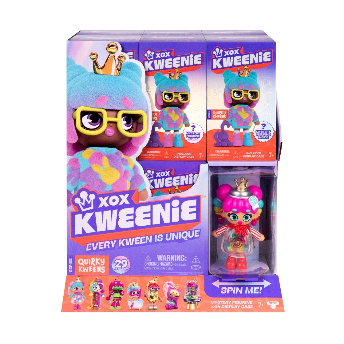Kweenie Quirky Kweens - Mystery Pack 1 Pc Assorted Ages 3+
