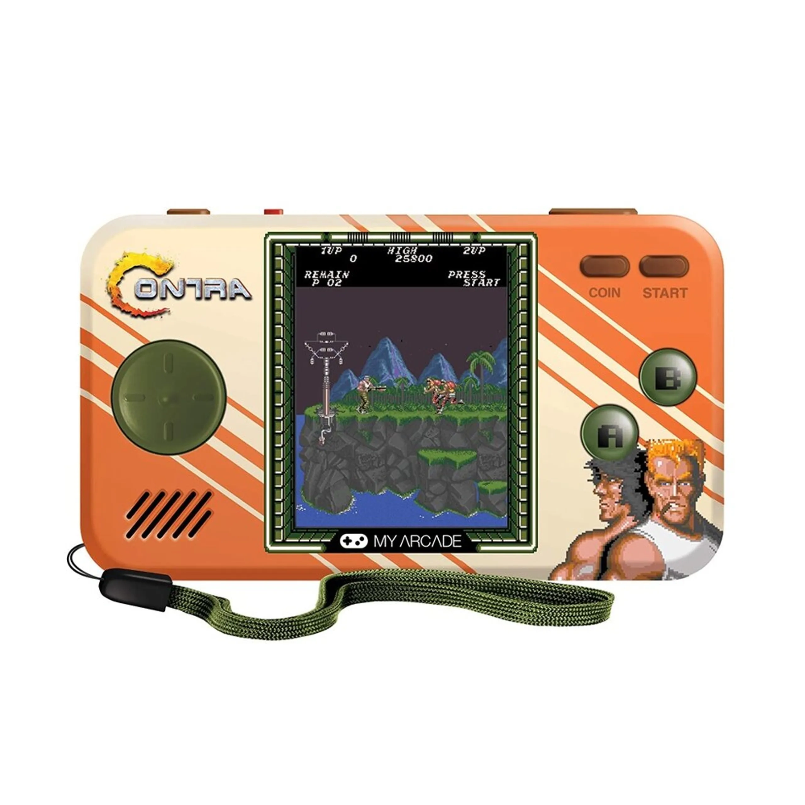 Contra Pocket Player