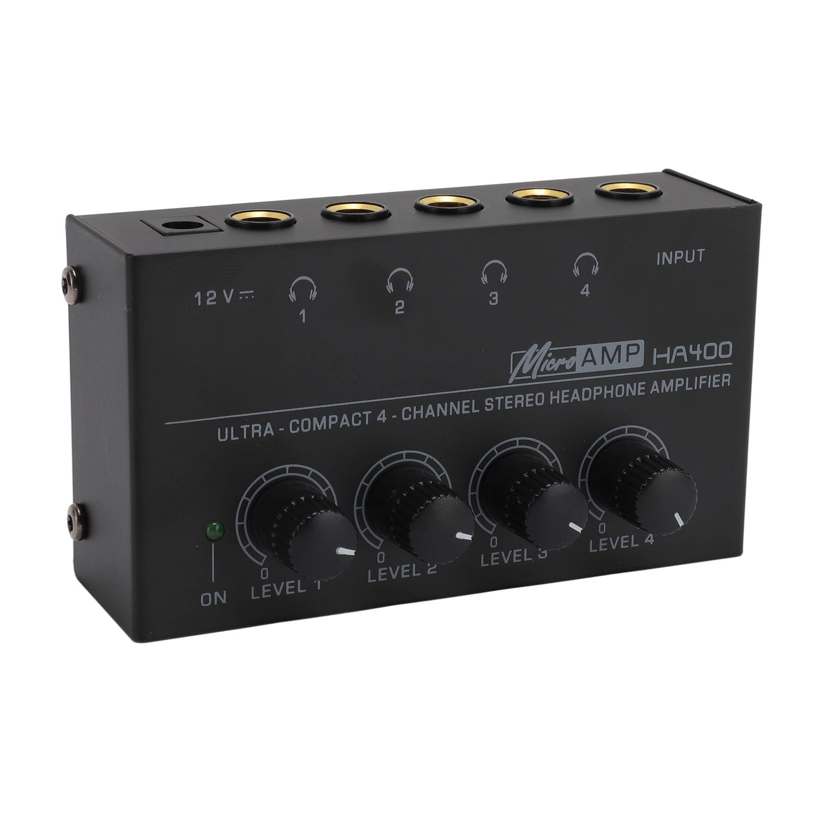 Vbestlife Headphone Amplifier - 4 Channel High Power US Plug