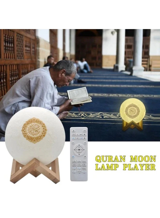 SQ-520 - Moon Lamp Quran Speaker Bluetooth
