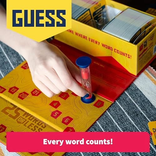 25 Words or Less - Word Game