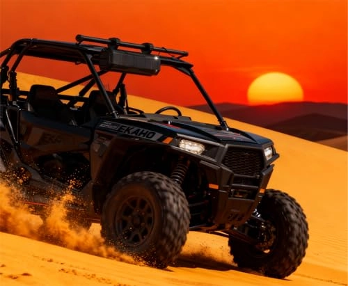 UTV Sound Bar - 4" 500 Watts