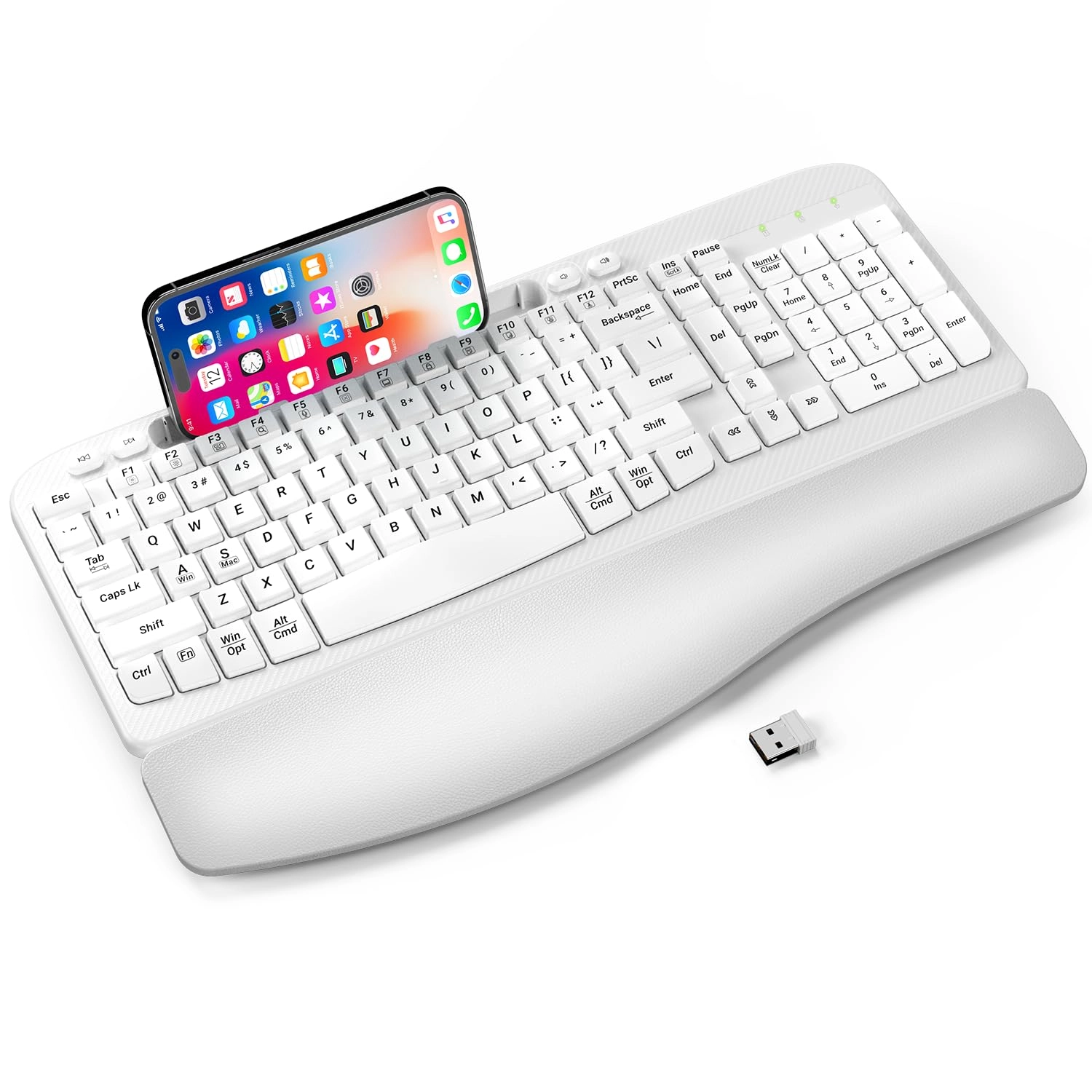rayihni ERGONOMIC WIRELESS KEYBOARD - Wireless