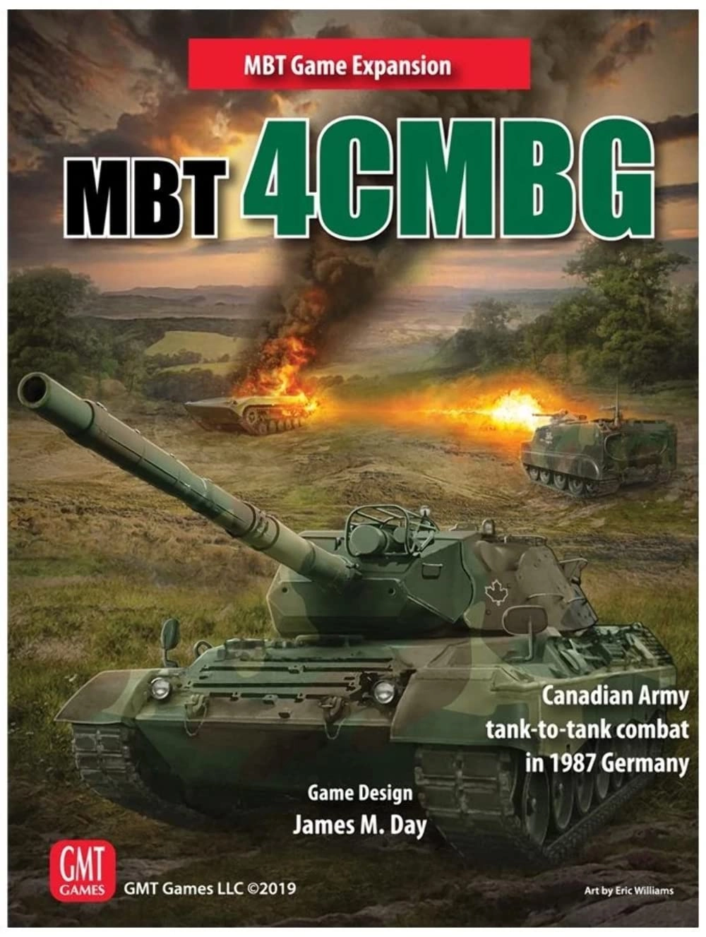 MBT: Canadian Army Tank to Tank Combat