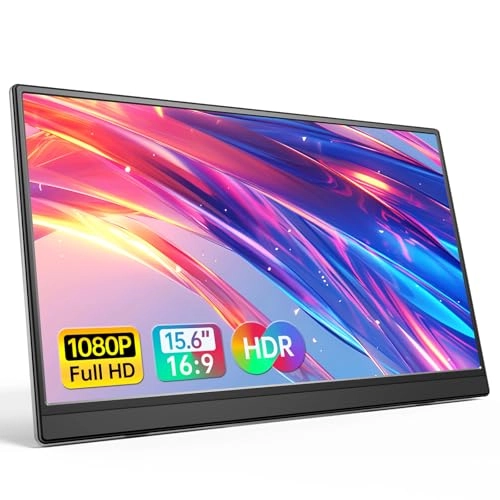 Anyuse Portable Monitor - 15.6 Inch 1080P