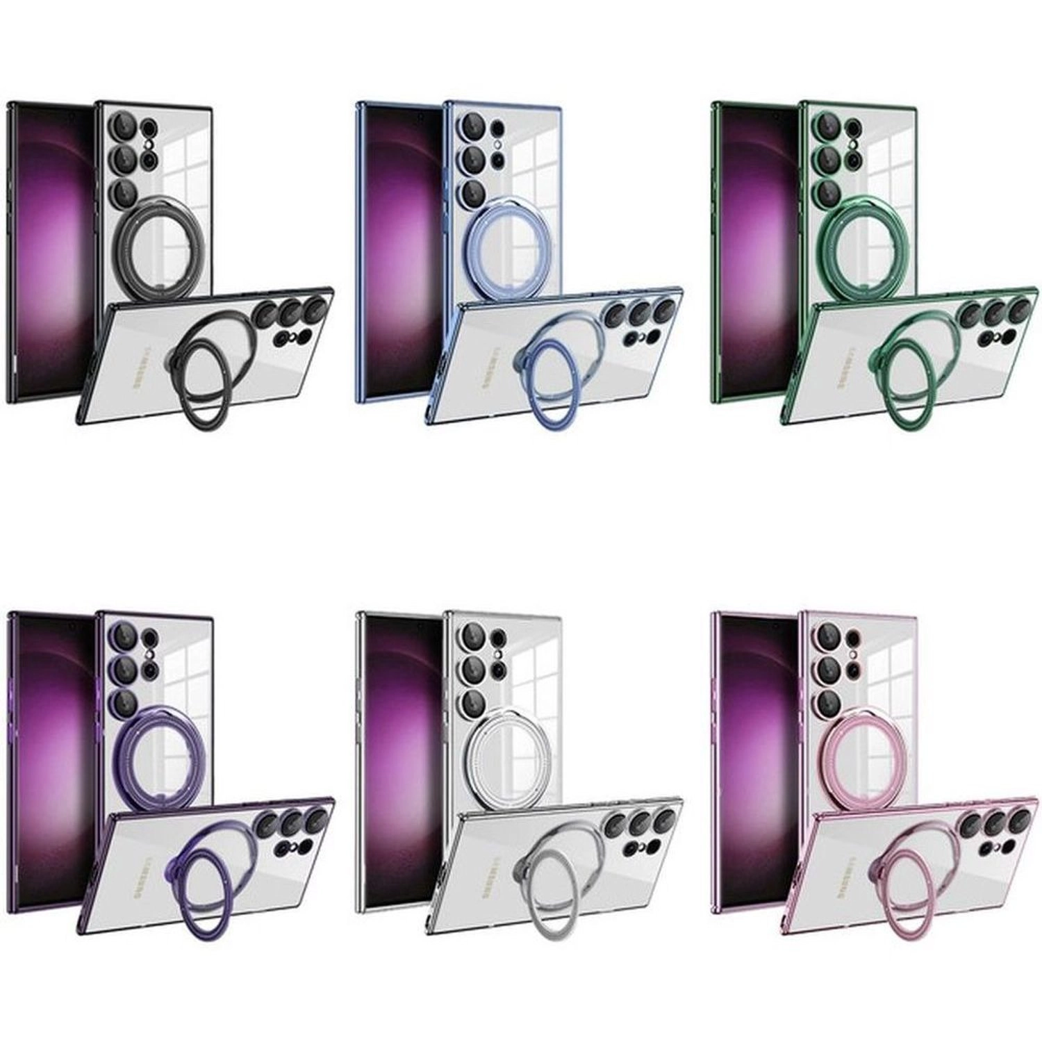 MagSafe Case for Samsung Galaxy S24 Ultra