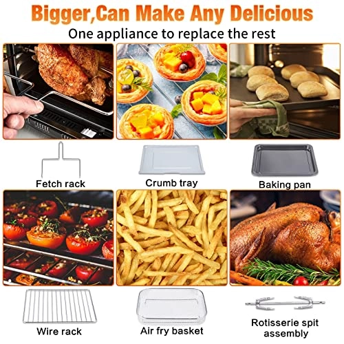 Electric Deep Air Fryer SKYRRA