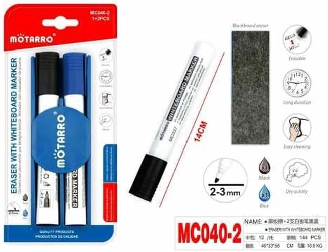 AL ARQAM LLC MC040-2 - Multicolor Set