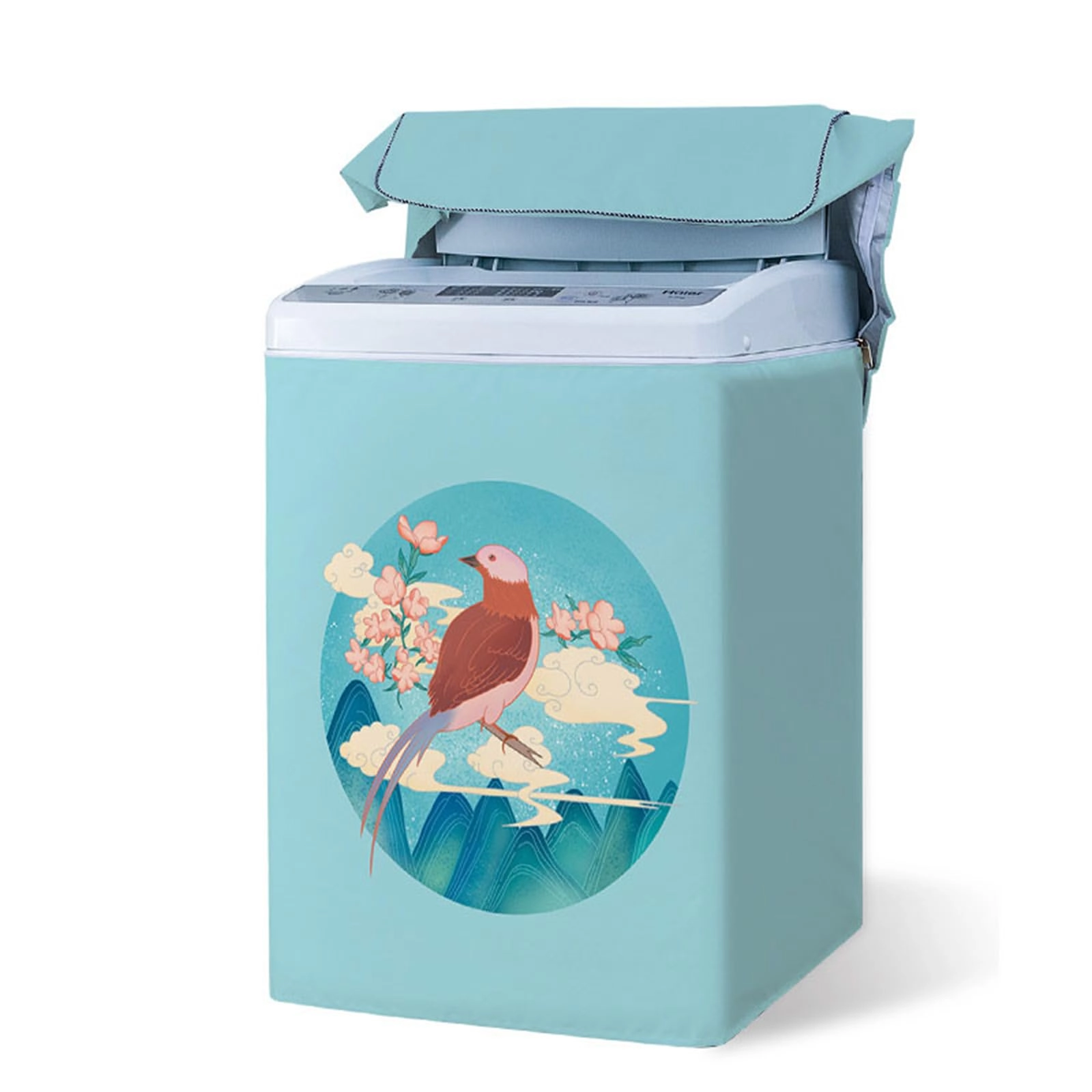 Odot Washing Machine Cover - XL Capacity 8.5-12kg Chinese style2
