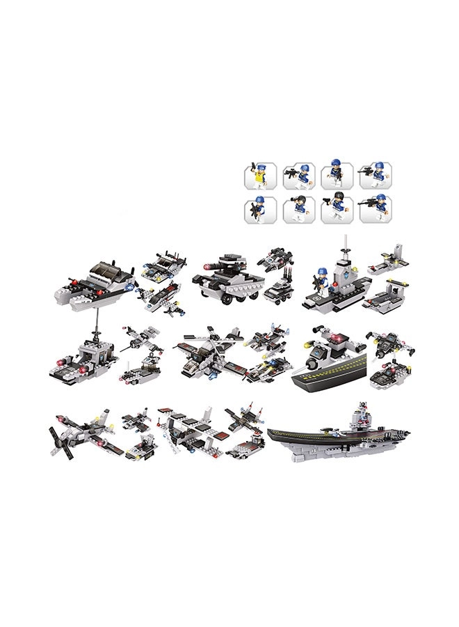 Generic Military Building Blocks - 751 pcs