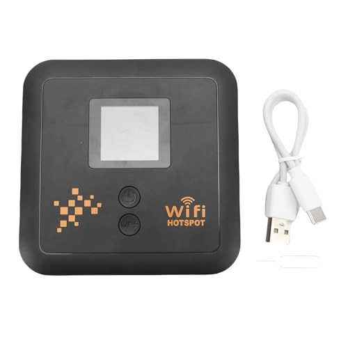 4G CAT12 Portable Wi-Fi Router - 500 Mbps 802.11ac