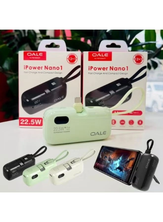 iPower Nano1 - 5000mAh 22.5W