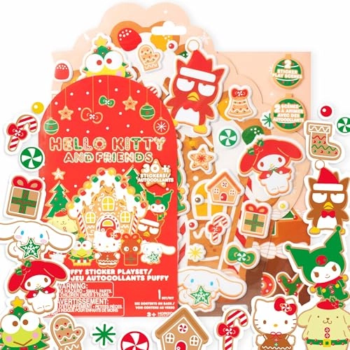 Horizon Group USA Hello Kitty Activity Sticker Book 50 pcs