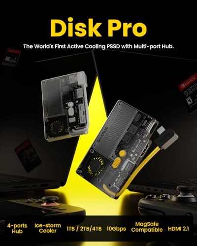 Disk Pro - 1TB
