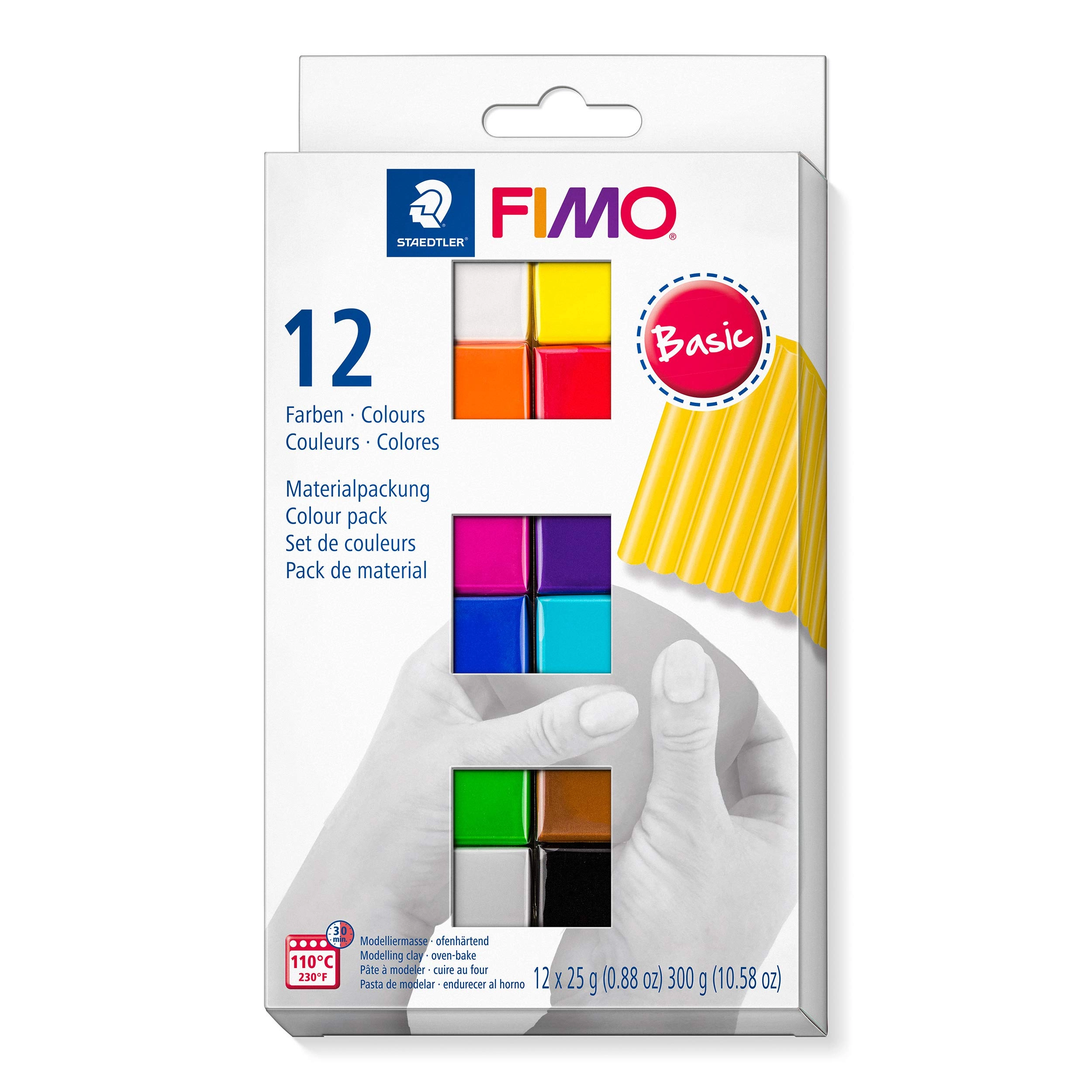 Staedtler FIMO Soft - Clay 25g 12pcs.