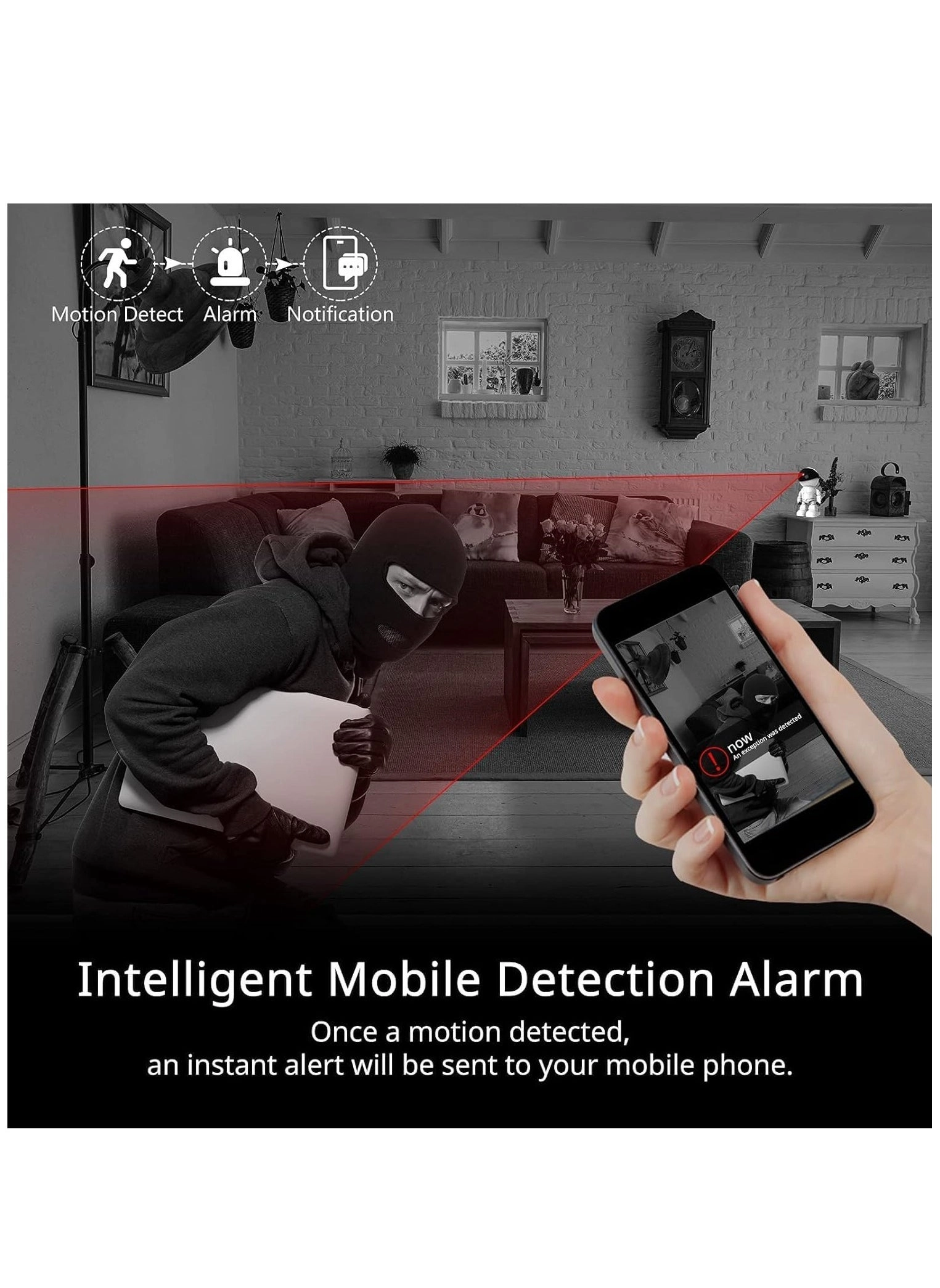 Home Security Wireless Camera 1080P