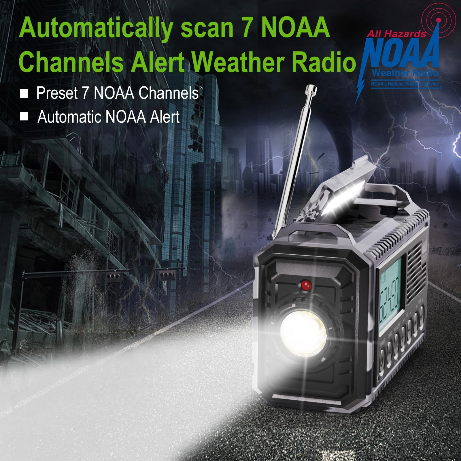 CR1009Pro - Portable radio
