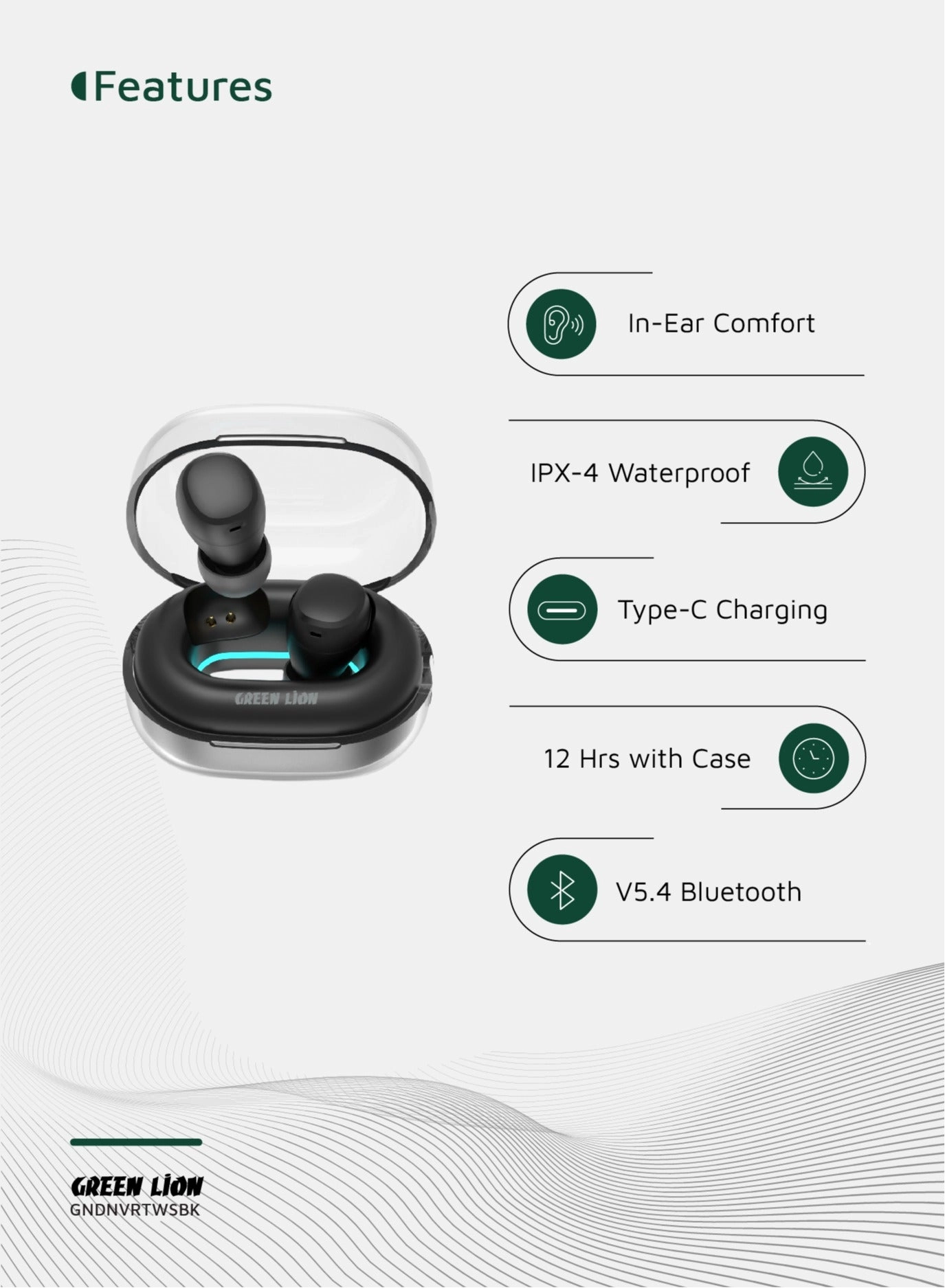 DENVER - Wireless Earbud