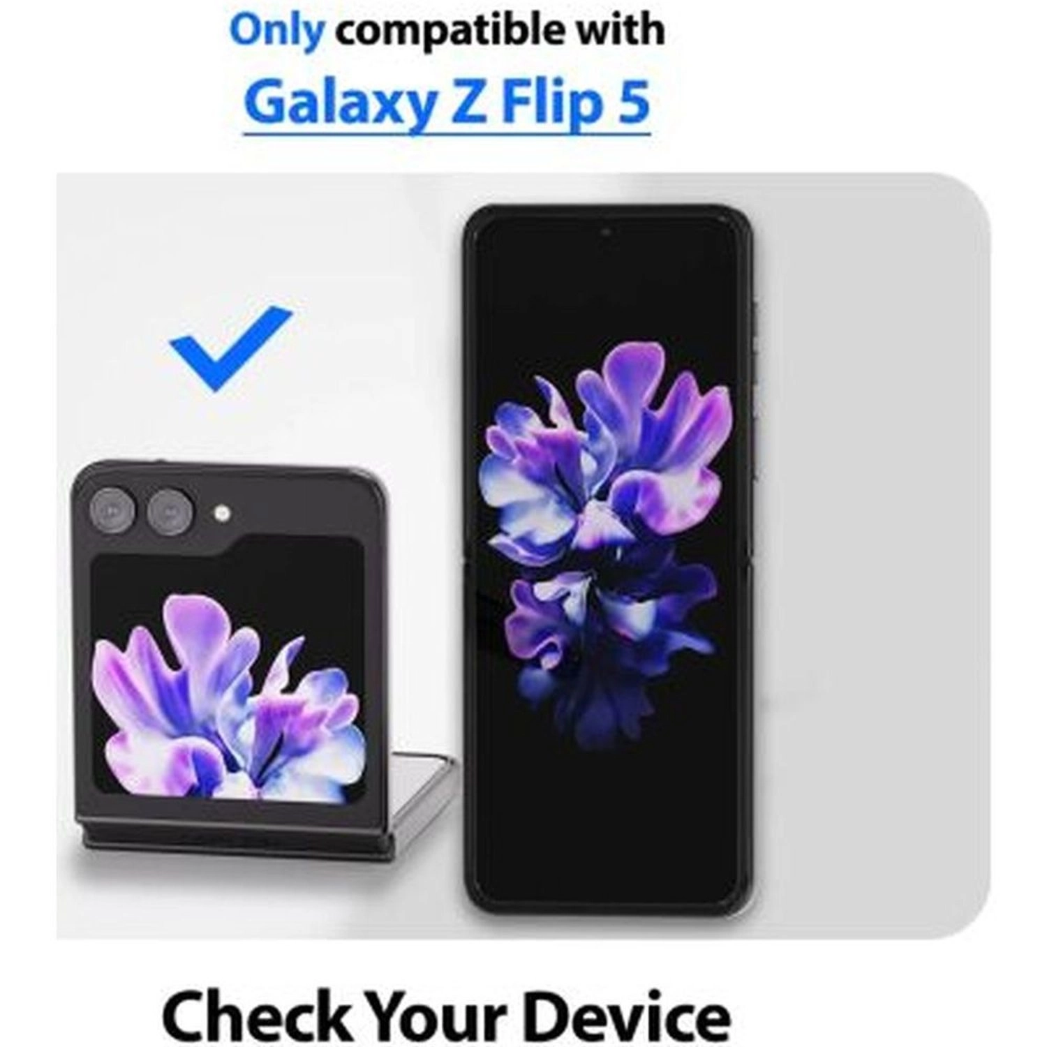 Inner Film Screen Protector - Galaxy Z Flip 5 Transparent