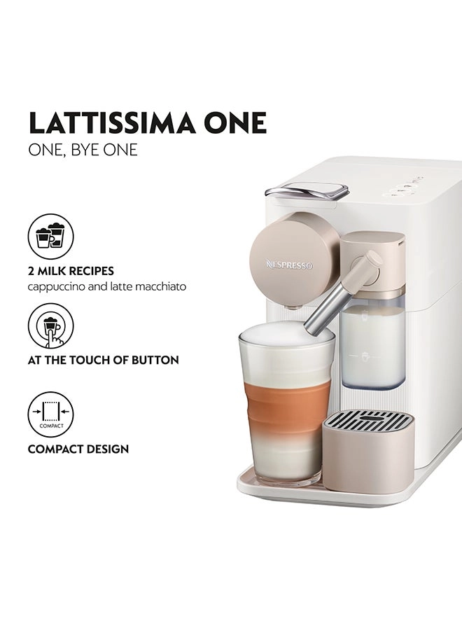 Lattissima One & Milk EN510