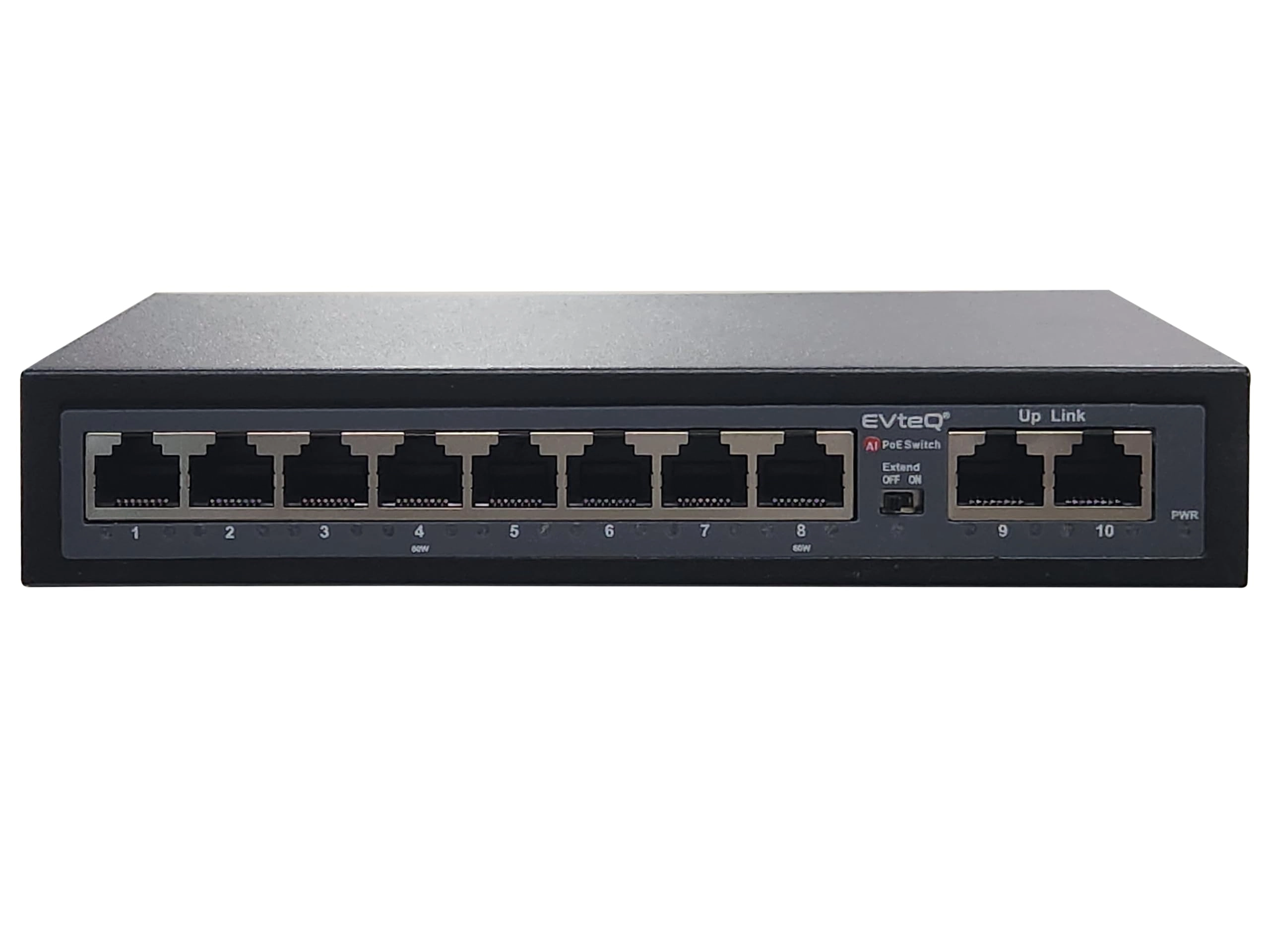 Evteq Mobility Private Limited EV-08F-2U 10-ports