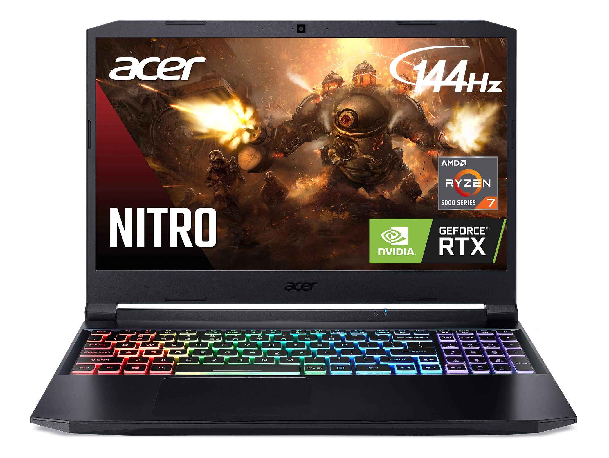 Nitro 5 AN515-45-R7WA - 15.6'' 512GB 16GB Ryzen 7 5800H