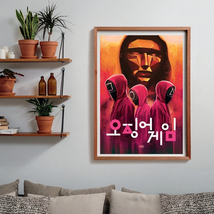 Squid Game Puzzle (ALGT-39859CLEM) - 1000 pcs