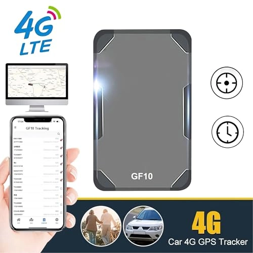 GF10 - Magnetic Mount Real-Time Tracking 4G-Lte
