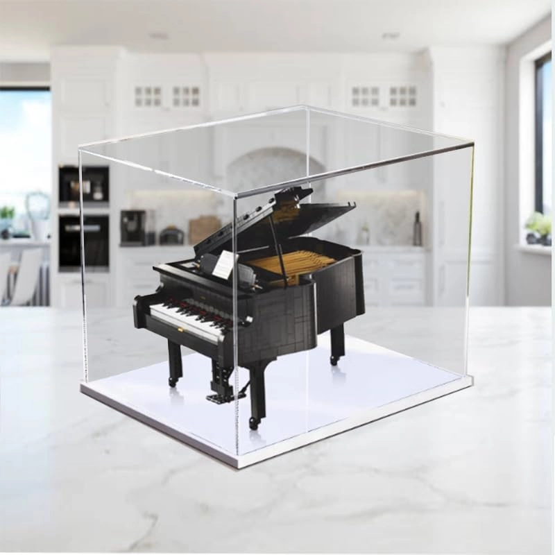 Clear Acrylic Display Case for Lego 76209 - 13.77x13.77x21.65in. Acrylic