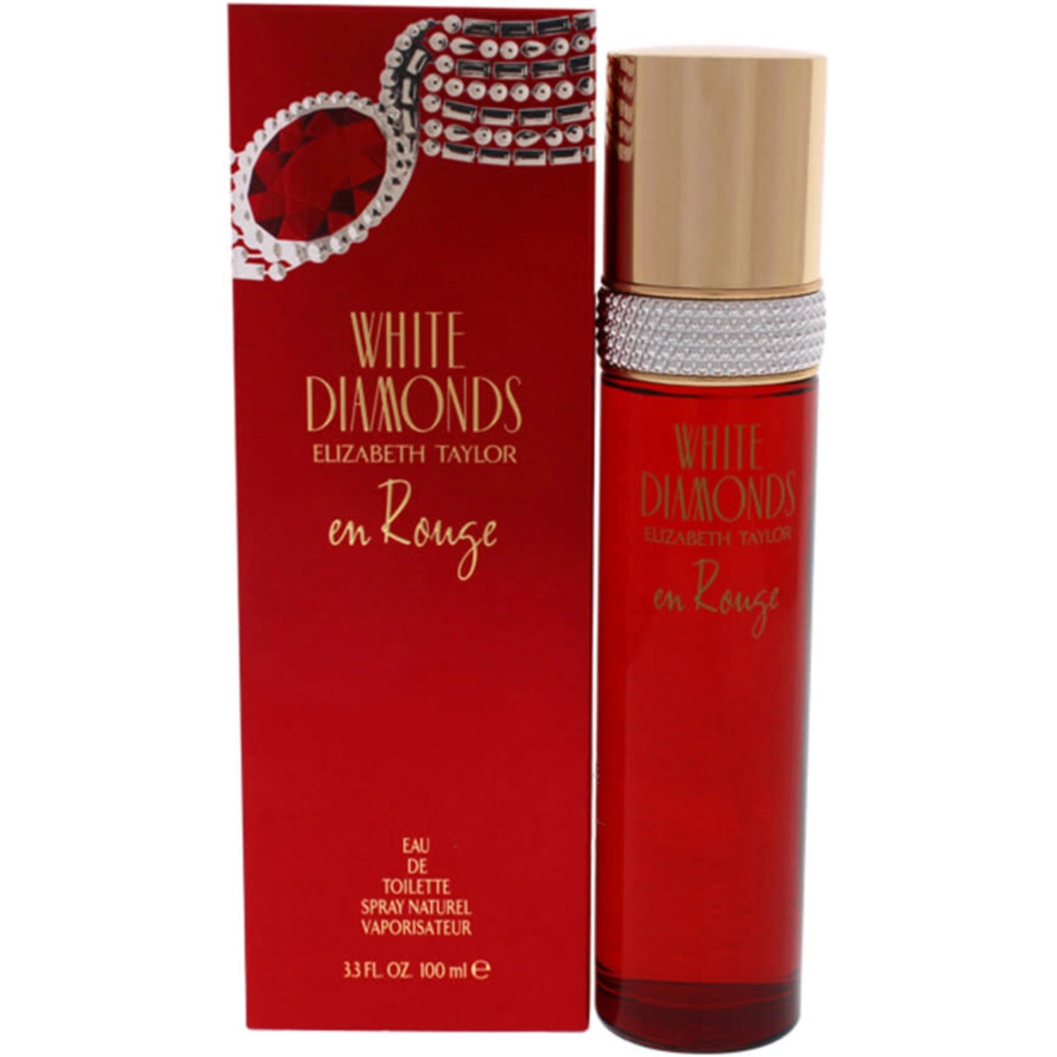 Elizabeth Taylor White Diamond En Rouge Eau de Toilette 100ml