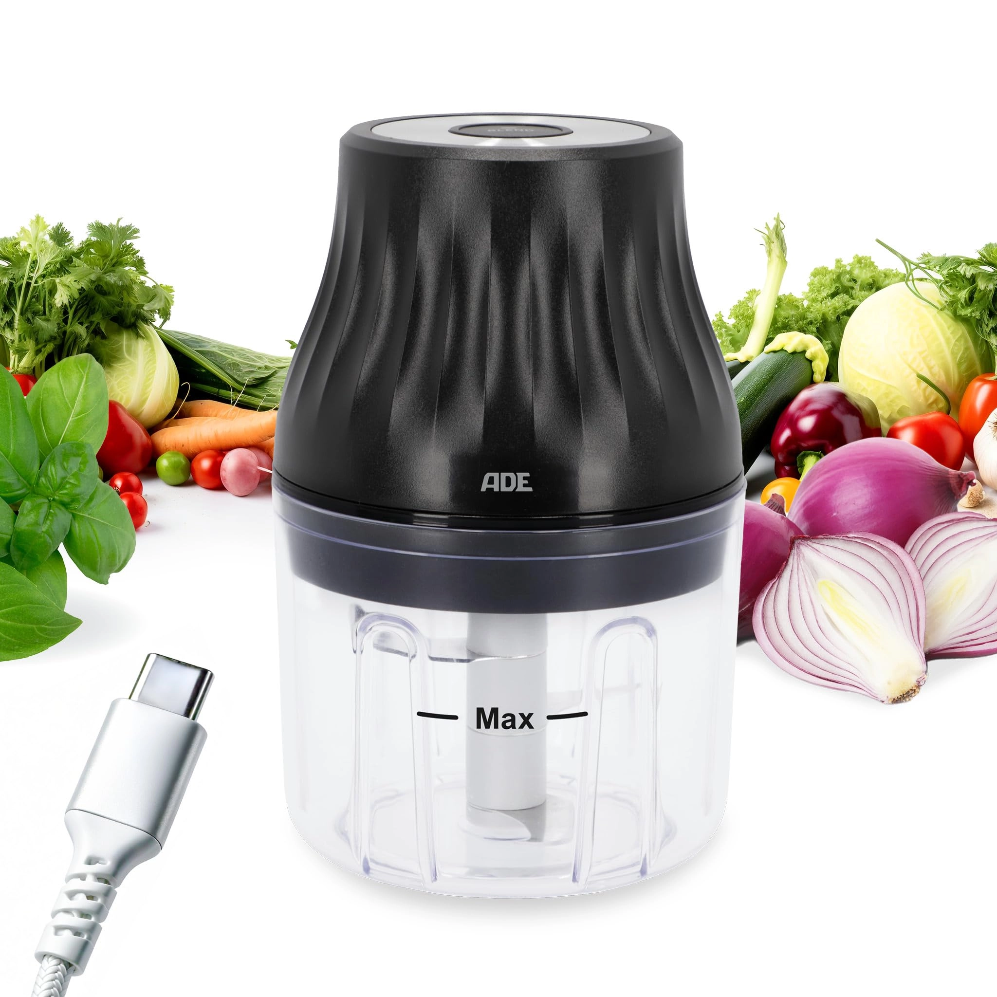 ADE Cordless Chopper - 150ml Battery Powered