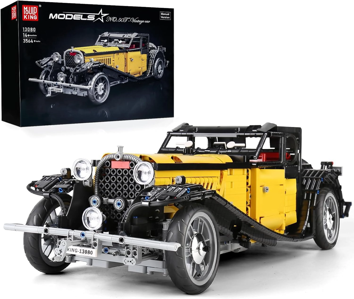 mould king 13080 - 3564 pcs