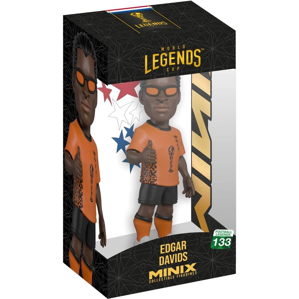 minix collectible figurines Edgar Davids - (12 cm) (25022)