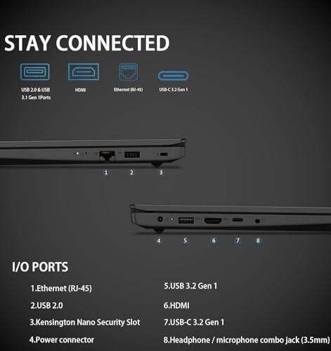 V14 Gen 4 83A0 - 14'' Core i7-13620H 40GB DDR4 1TB SSD
