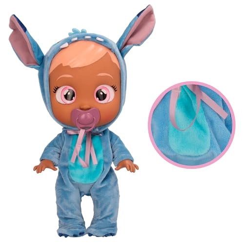 Stitch Baby Doll - 12" Cries Real Tears Ages 18+