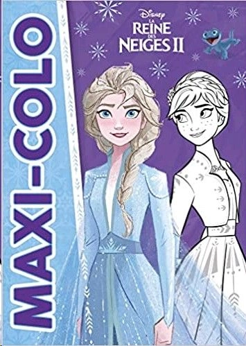Disney Hachette La Reine Des Neiges 2 - Maxi Colo