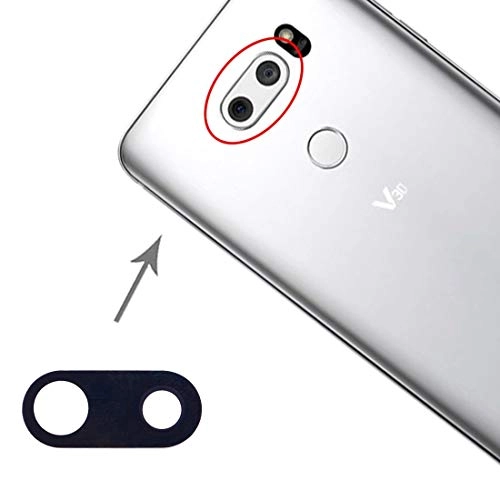Rear Camera Lens - LG V30 + Cover - Blue