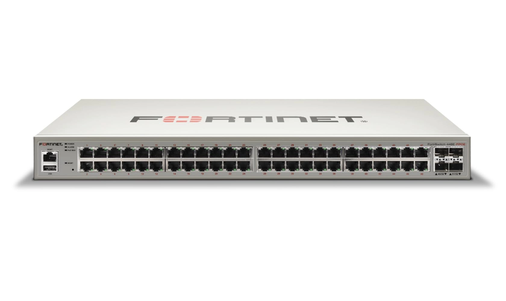 Fortinet FS-448E-POE 48-ports