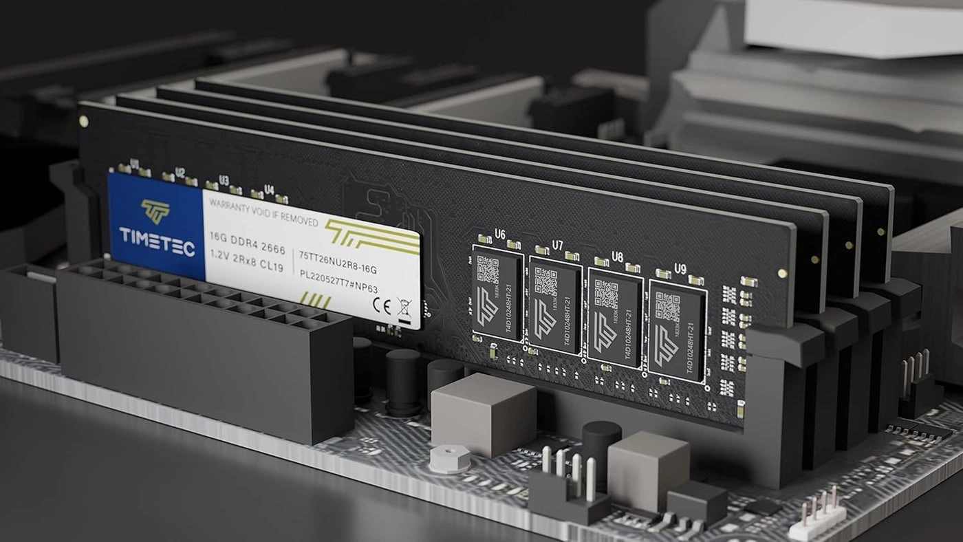 DDR4 UDIMM - 16GB 2666MHz 288 Pin
