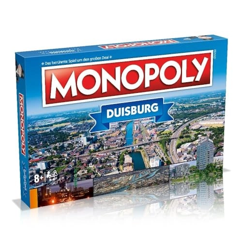 Monopoly: Duisburg - City Edition (German)