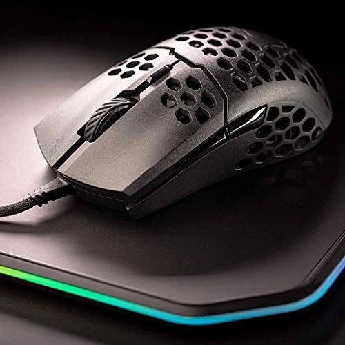 Hollow Honeycomb Gaming Mouse - USB