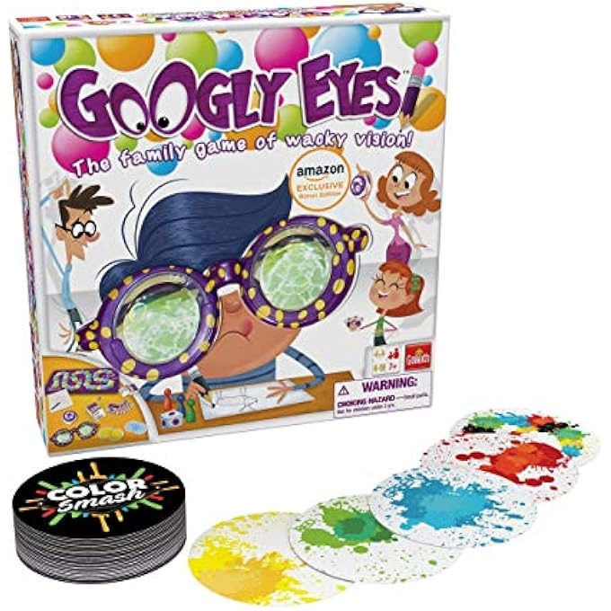 Googly Eyes Game