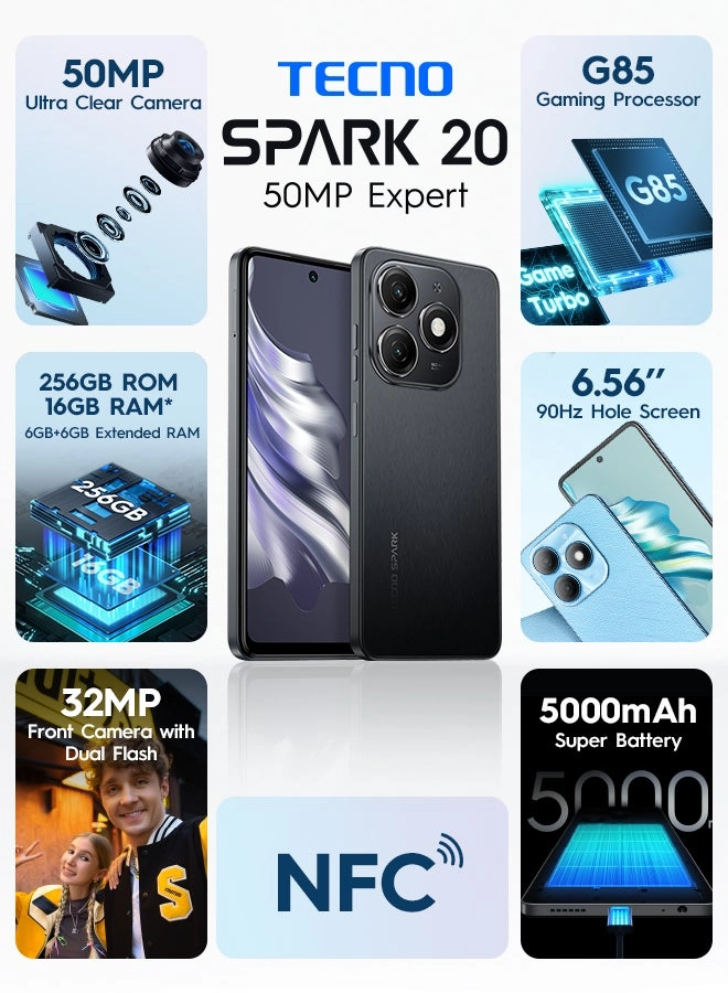 Spark 20 - 8GB 256GB