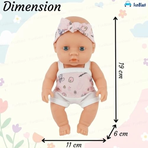 Baby Doll - 19 CM Rotatable Joints Ages 2+