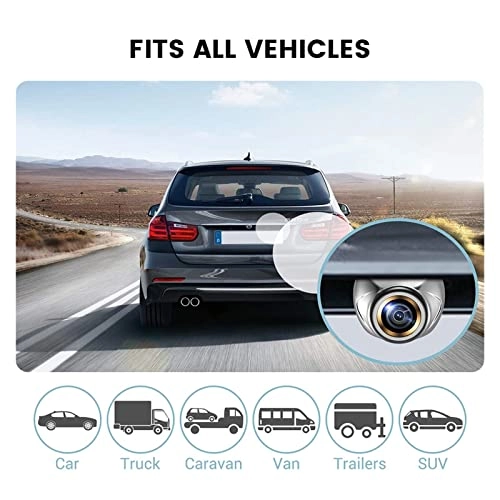 Rear View Backup Camera - Night Vision Wired 1920 * 1080P