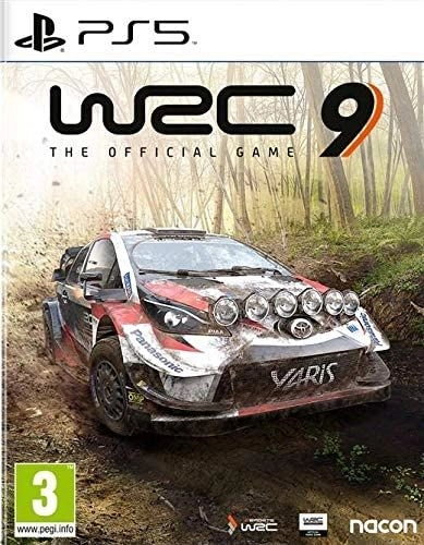 WRC 9 - Standard Edition PS5